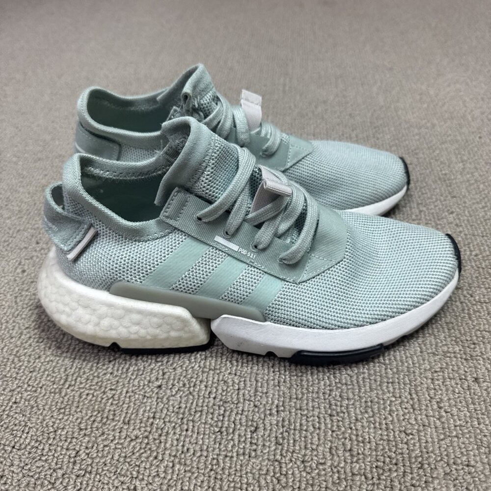 Adidas POD-S1.3 Sneakers Green Lace Up Women’s Size 6 - Picture 10 of 10